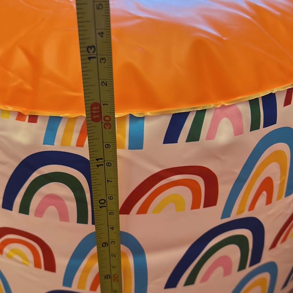 Inflatable stool - Picture 5 of 8